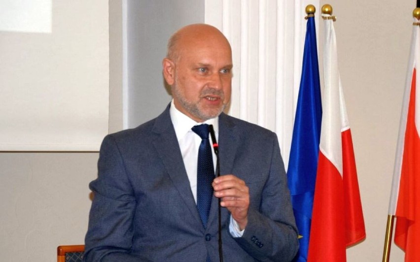 Krzysztof Owczarek, szef Wspólnoty Ziemi Wieluńskiej i przewodniczący Rady Powiatu