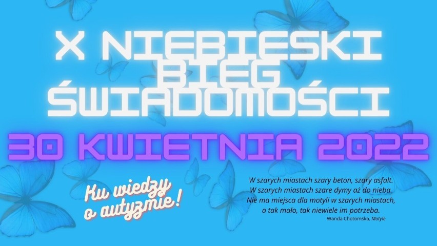 Inowrocław - Wraca Niebieski Bieg Świadomości w Inowrocławiu. Ruszyły zapisy! 