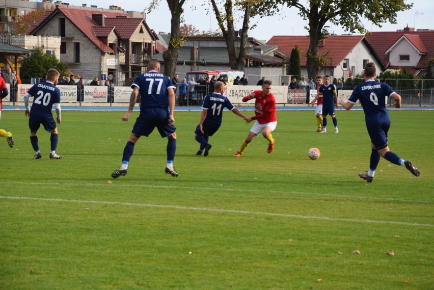 Derby Powiatu Świebodzińskiego w ramach 12. kolejki...