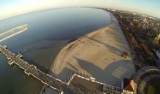Oko nad Bałtykiem. Zobacz okolice molo w Sopocie z kamery drona [wideo]