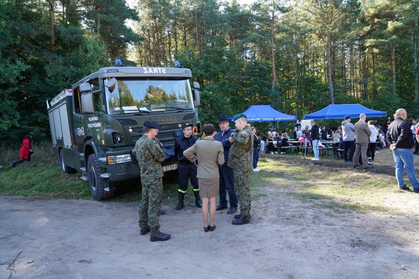 III Pomorski Bieg Przełajowy im. gen. bryg. Aleksandra Krzyżanowskiego "Wilka" w Czarnem