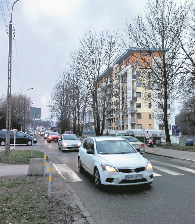 Ul. Chwarznieńska na Witominie ma zostać przebudowana, ale nie wszystkim podobają się plany urzędników