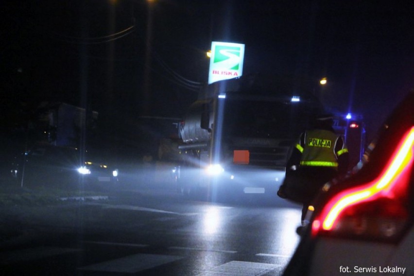 Wypadek w Chełmie Śląskim. Śmiertelne potrącenie pieszego