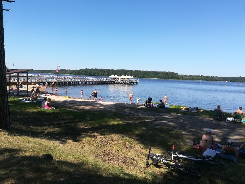 Plaża miejska w Augustowie. Tak wypoczywacie [foto]