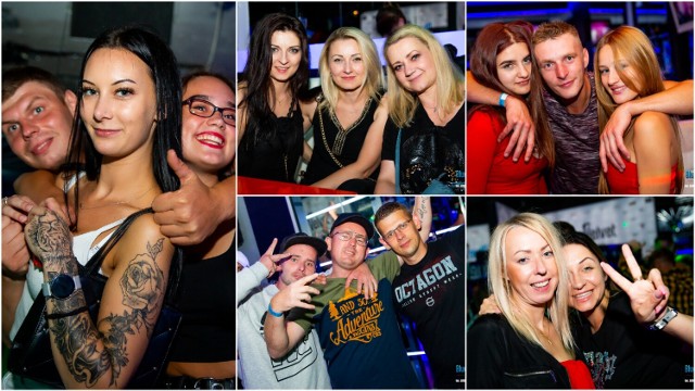 Tak bawili się w miniony weekend klubowicze w dwóch klubach przy ulicy Krakowskiej