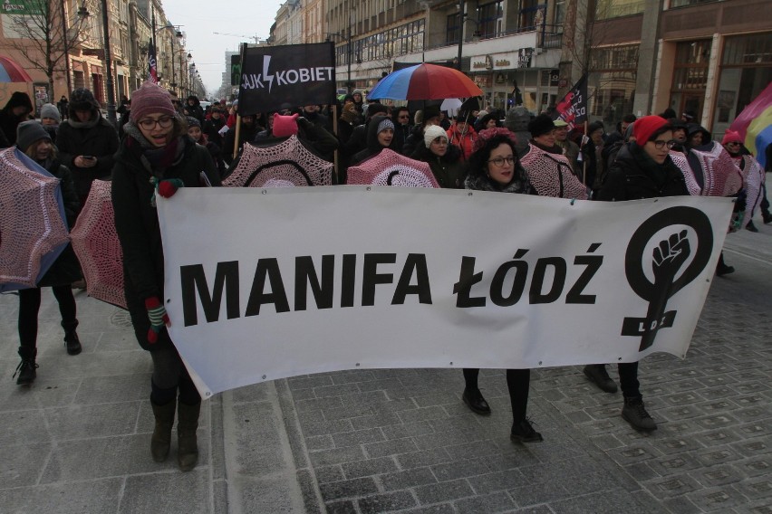 W 2018 roku Łódzka Manifa przeszła już po raz 15.