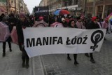 Łódzka Manifa 2018. 15. manifestacja walki o prawa kobiet na Piotrkowskiej [ZDJĘCIA]