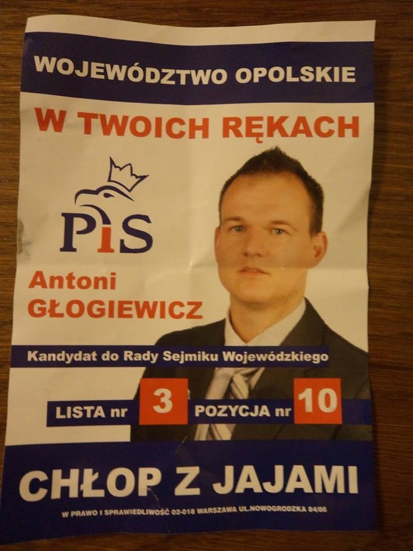 Wybory 2014 - Śmieszne plakaty i ulotki wyborcze