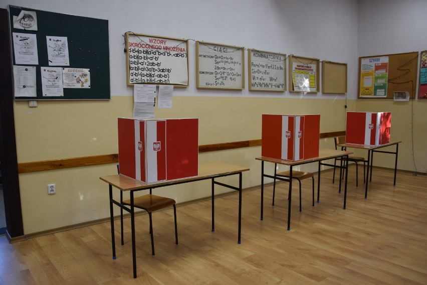 Trwa druga tura wyborów w Żaganiu