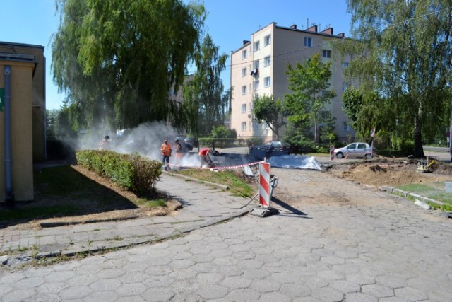 Nowy Dwór Gdański. Ruszyła rozbudowa kolejnego parkingu