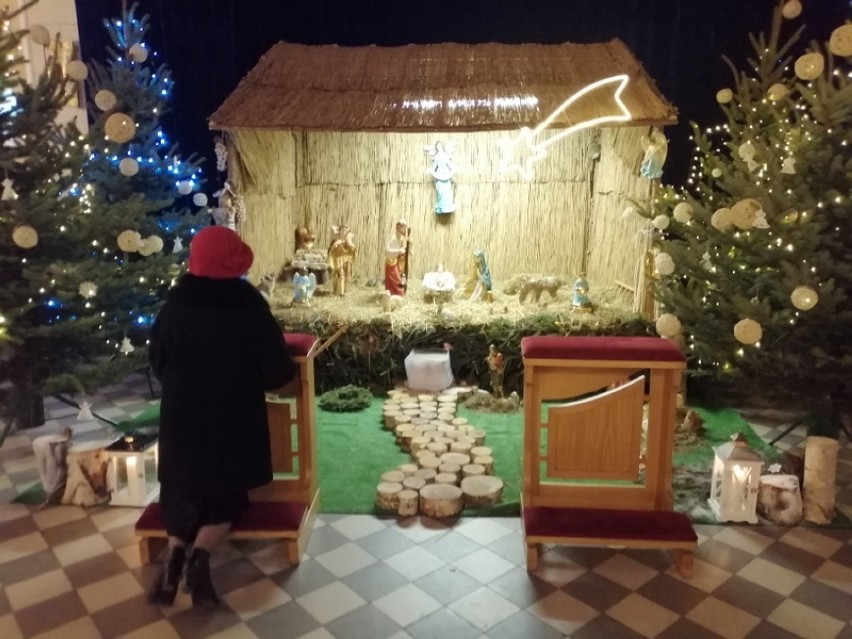 Czeladź: szopka bożonarodzeniowa w kościele św. Stanisława [ZDJĘCIA]
