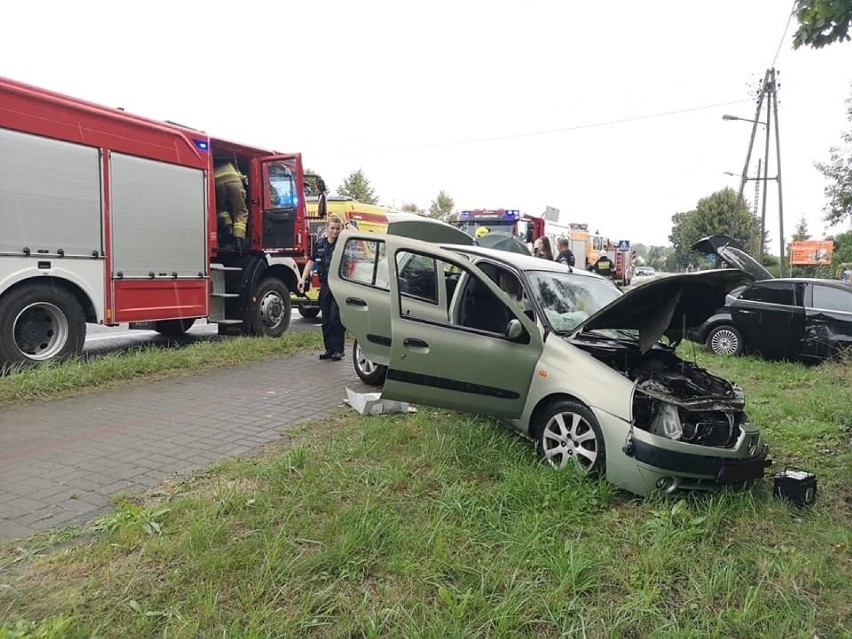 Do wypadku doszło w sobotę, 11 września, około godziny...