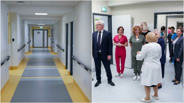 Oddział Okulistyki w szpitalu im. św. Łukasza w Tarnowie po modernizacji jest teraz większy i nowocześniejszy