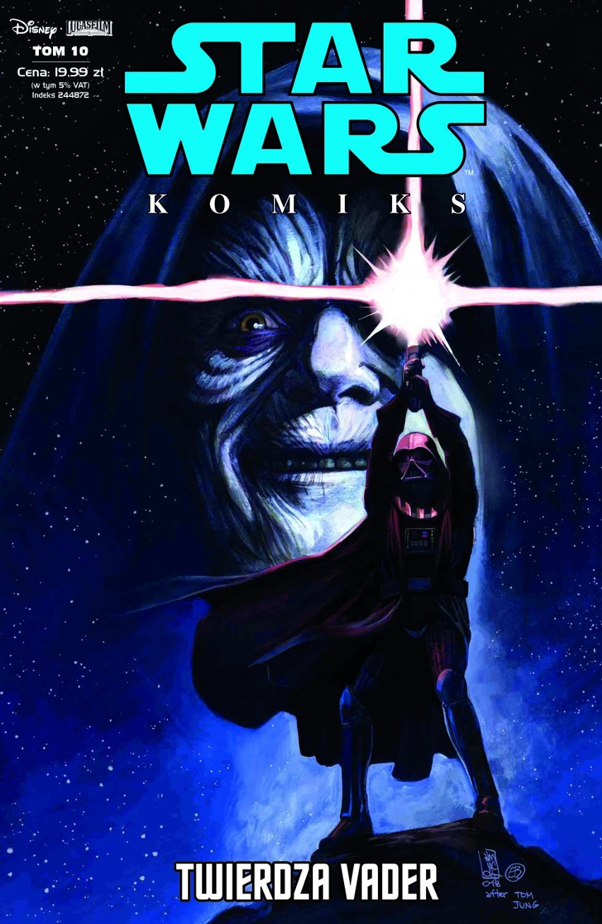 Star Wars Komiks – Twierdza Vader, tom 10
Scenariusz:...