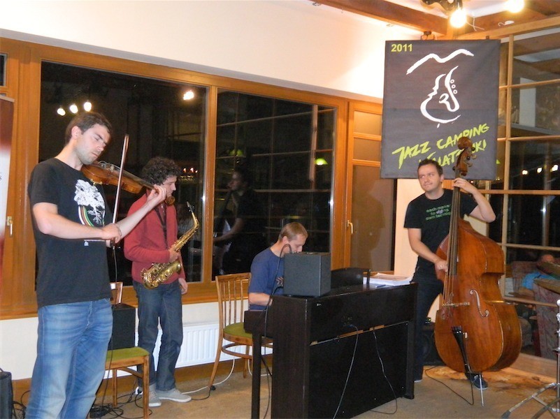 Tatry: na Kalatówkach zagrali jazzmani z Polski i Ukrainy