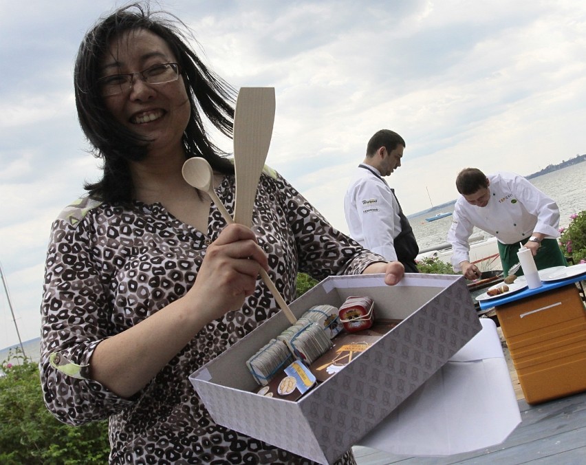 Top Chef na Półwyspie Helskim. Iness Kim, Adrian Feliks,...