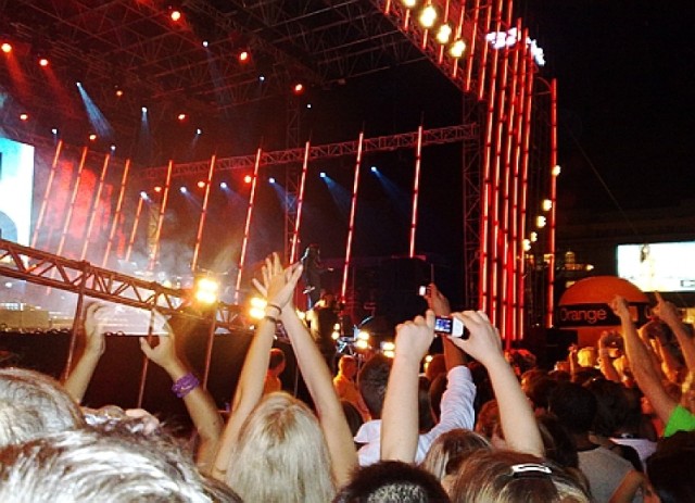 Orange Warsaw Festival 2014 Stadion Narodowy 13 - 15 grudnia