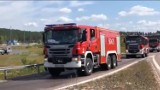 Pleszewscy strażacy pomagają w walce z żywiołem. Sytuacja w Szwecji zmienia się z godziny na godzinę. Udało obronić się wioskę