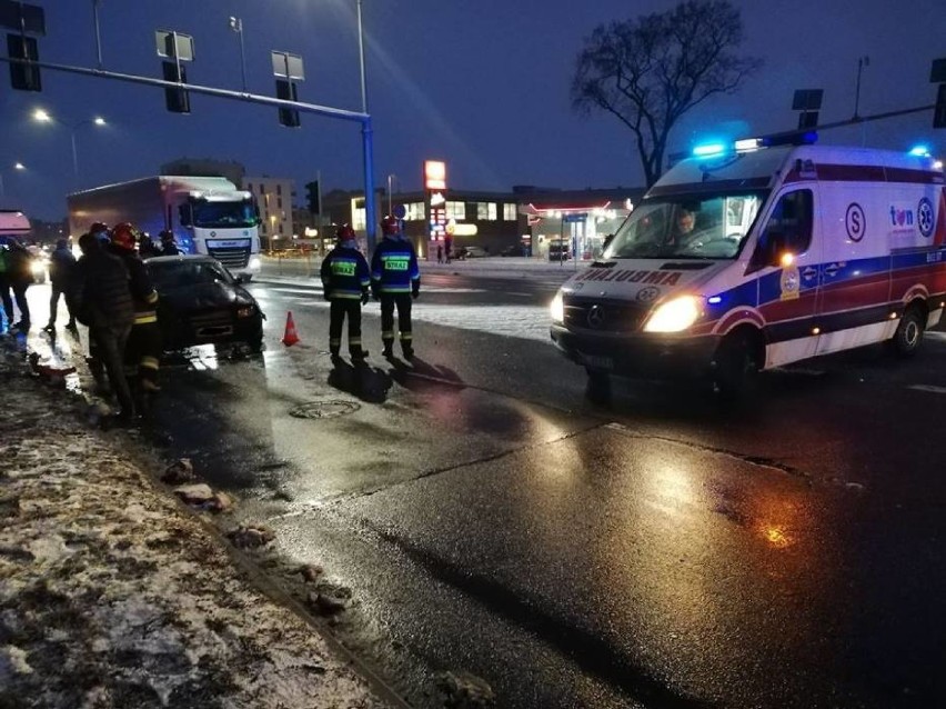 Do zdarzenia doszło w poniedziałek, 21 stycznia po godz. 16.