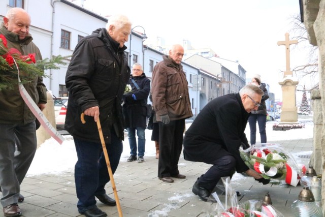 Okolicznościowe uroczystości odbyły przy kościele Opatrzności Bożej w Białej