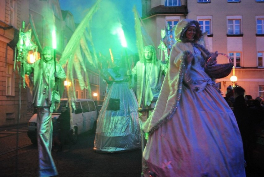 Parada Mikołajowa w Koninie