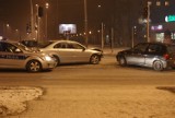 Wypadek na skrzyżowaniu Drogi Męczenników Majdanka z ul. Krańcową