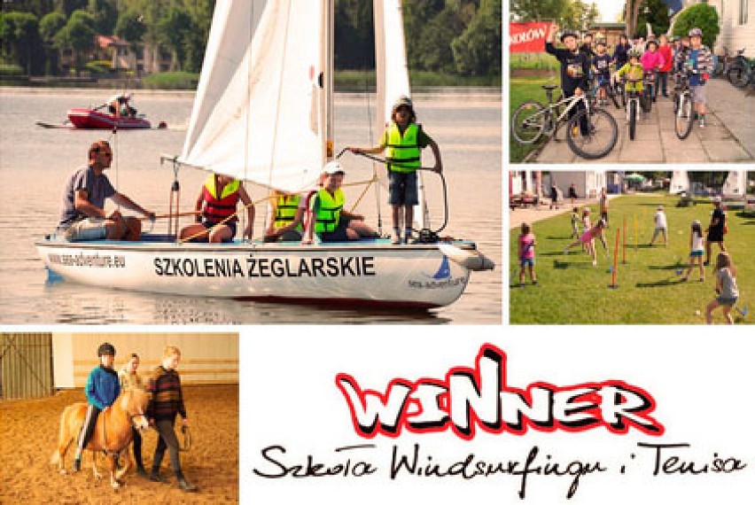 W programie 1,5 h tenisa; 1,5 h windsurfingu; 1h żeglarstwa;...