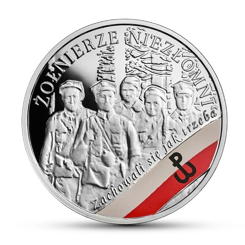 NBP wprowadzi do obiegu monety z "Inką" i Żołnierzami Niezłomnymi [zdjęcia, wideo]