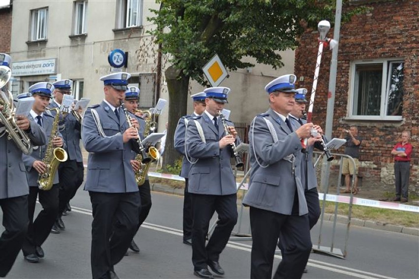 Święto policji w Myszkowie zbiegło się z otwarciem komendy po remoncie [ZDJĘCIA]