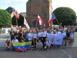 Światowe Dni Młodzieży w Żninie. Przyjechali do nas pielgrzymi z Czech i Wenezueli [zdjęcia]