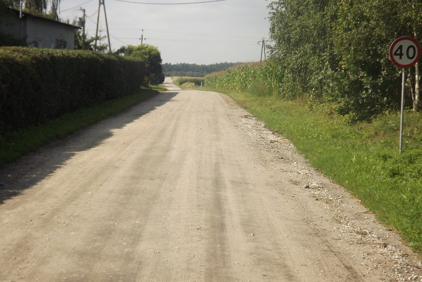 Zbudują nowy odcinek drogi asfaltowej w Paliwodziźnie