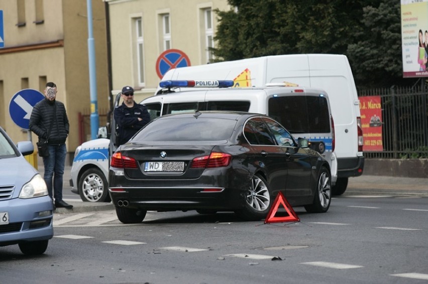 Wypadek na ulicy Żołnierzy II Armii Wojska Polskiego w...