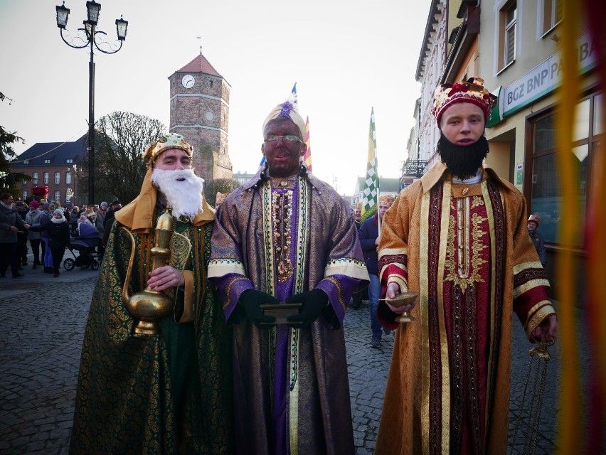 Orszak Trzech Króli w Żninie [zdjęcia, wideo] 