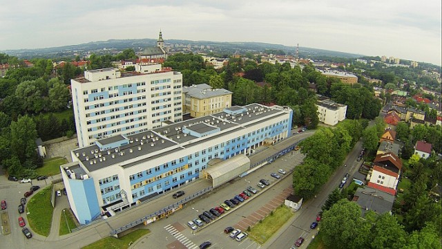 Groźny szczep bakterii w Szpitalu Śląskim w Cieszynie