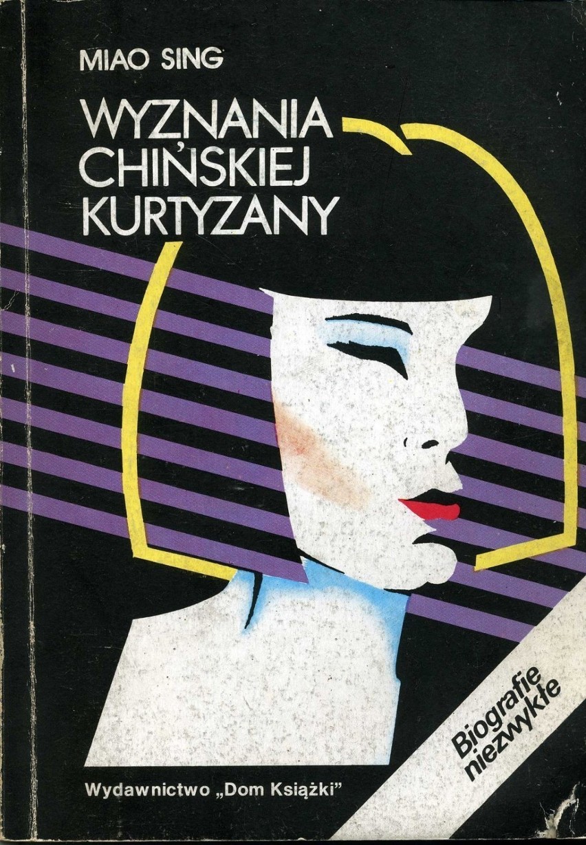"Wyznania chińskiej kurtyzany" Wydanie z 1987 r.
