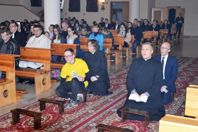 To już tradycja, że młodzi katolicy i ewangelicy modlą się razem na rozpoczęcie adwentu.