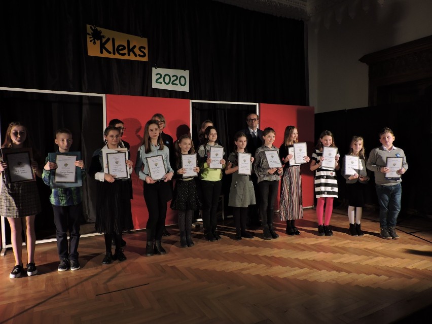 Konkurs Recytatorski Kleks odbył się w  Wągrowcu