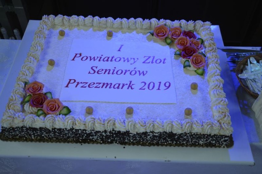 Powiatowy Zlot Seniorów w Przezmarku