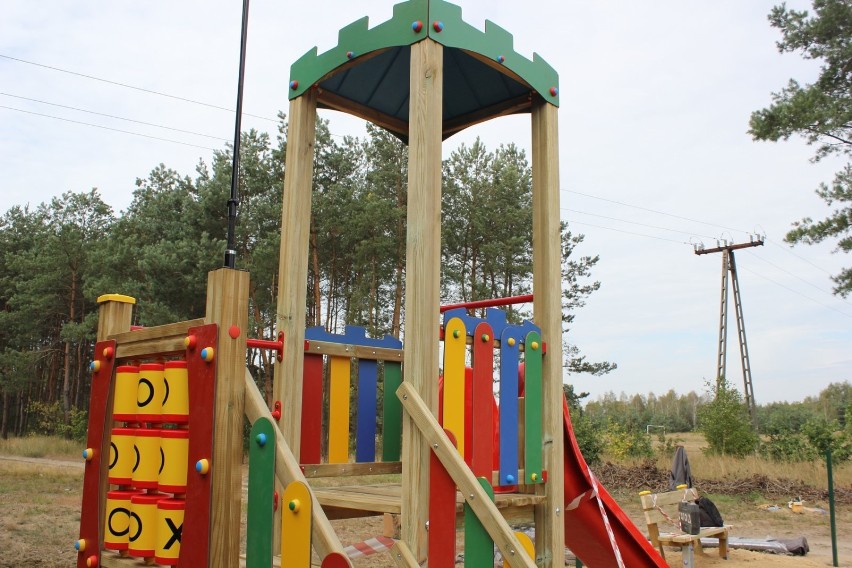 Plac zabaw w Gozdowie