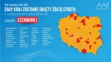 Pandemia. Cały kraj żółtą strefą. Powiat słupski i Koszalin - czerwoną strefą. UWAGA - sprawdźcie zasady