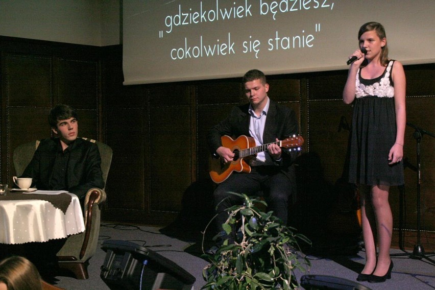 LO we Wrześni - koncert piosenek Marka Grechuty.