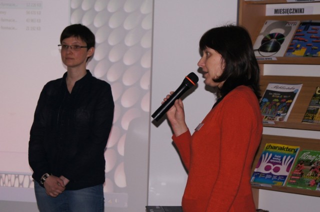 Tydzień Bibliotek 2014 w Radomsku: Spotkanie z Zuzanną Orlińską