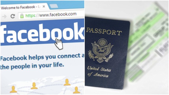 Dane do logowania na Facebooka we wniosku wizowym? USA chce wprowadzić zmiany