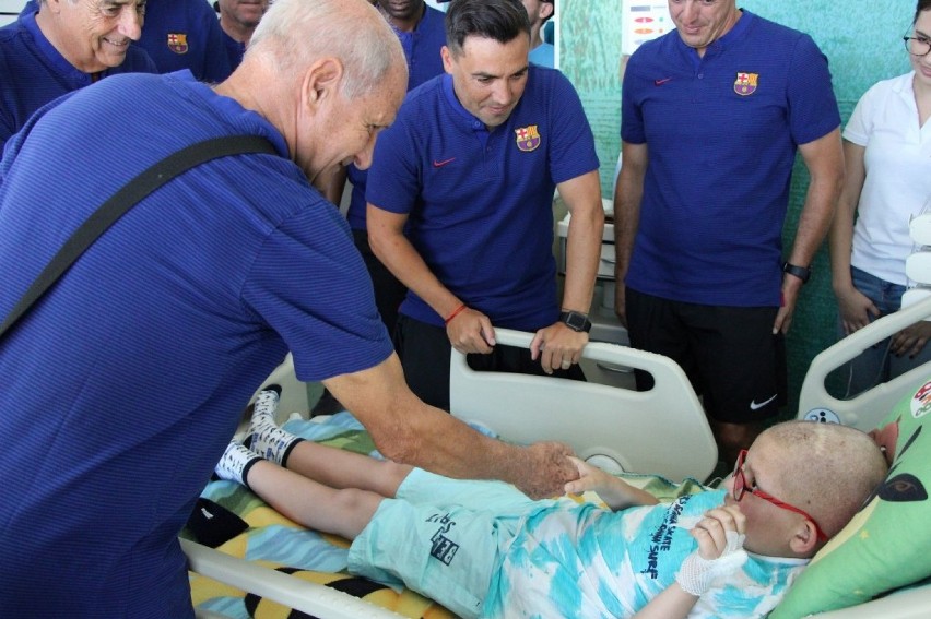 Podczas meczu w Wąsoszu zebrano ponad 25 tys. zł dla dzieci chorych na raka. Pieniądze trafią do pacjentów wrocławskiej kliniki [ZDJĘCIA]