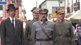 Józef Piłsudski znów w Nakle. Jak 100 lat temu witany kwiatami [zdjęcia]