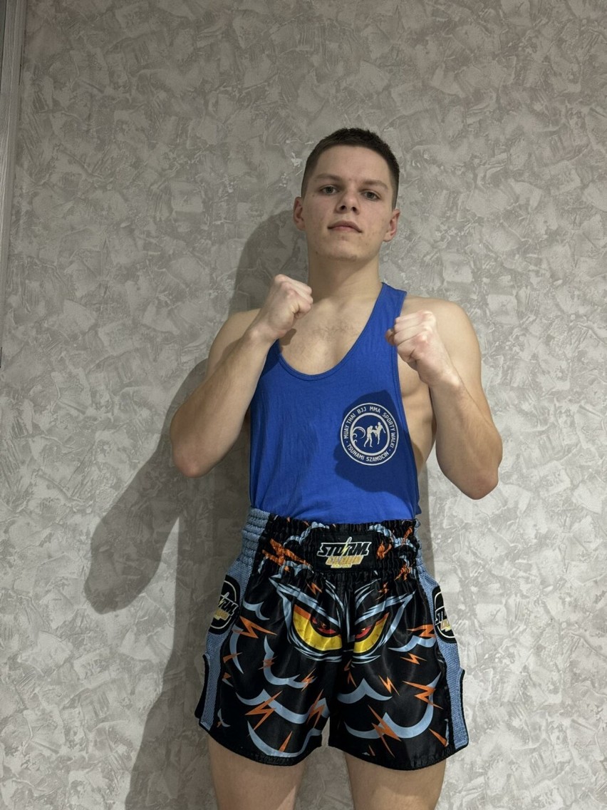 Brawa dla Bartłomieja Jankowskiego za walkę Muay Thai  