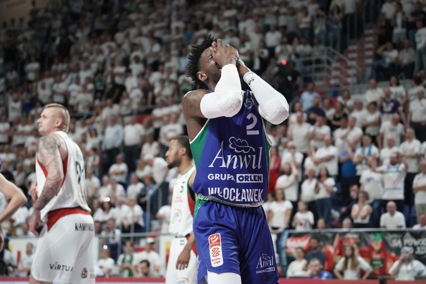 Anwil Włocławek - Legia Warszawa