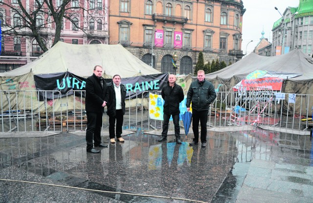 Delegacja z Jelcza-Laskowic w styczniu odwiedziła Lwów