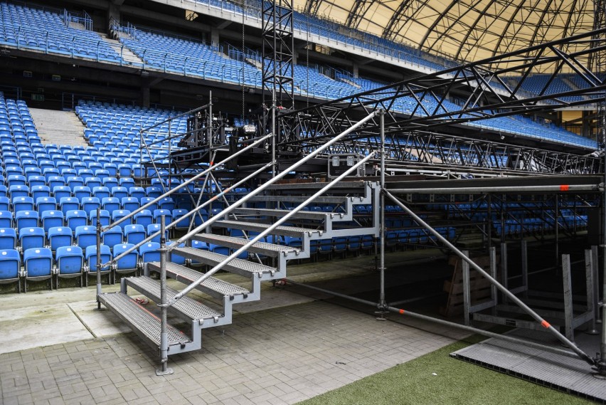 Na poznańskim stadionie rozgrywane są nie tylko mecze - w...