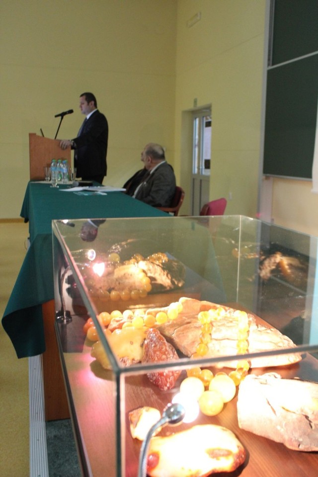 PWSZ w Chełmie zoorganizował dwudniową konferencję dotyczącą służ bursztynu w naszym województwie.